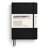 LEUCHTTURM1917 Black Medium A5 čtverečkovaný - Journal