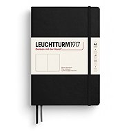 LEUCHTTURM1917 Black Medium A5 čistý - Journal