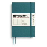LEUCHTTURM1917 Stone Blue Softcover B6+ tečkovaný - Journal