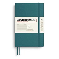 LEUCHTTURM1917 Stone Blue Softcover B6+ linkovaný - Journal