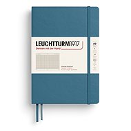LEUCHTTURM1917 Stone Blue Medium A5 čtverečkovaný - Journal