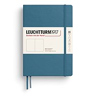 LEUCHTTURM1917 Stone Blue Medium A5 čistý - Journal