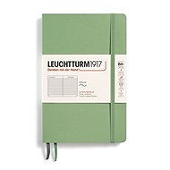 LEUCHTTURM1917 Sage Softcover B6+ linkovaný - Journal