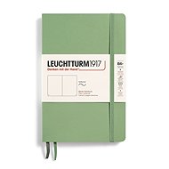 LEUCHTTURM1917 Sage Softcover B6+ čistý - Journal