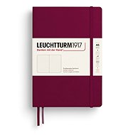 LEUCHTTURM1917 Port Red Medium A5 tečkovaný - Journal