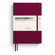 LEUCHTTURM1917 Port Red Medium A5 čistý - Journal