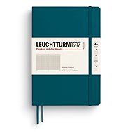 LEUCHTTURM1917 Pacific Green Medium A5 čtverečkovaný - Journal