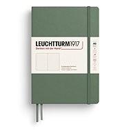 LEUCHTTURM1917 Olive Medium A5 tečkovaný - Journal