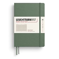 LEUCHTTURM1917 Olive Medium A5 čtverečkovaný - Journal