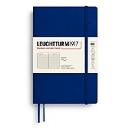 LEUCHTTURM1917 Navy Softcover B6+ linkovaný - Journal