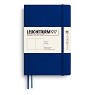 LEUCHTTURM1917 Navy Softcover B6+ čistý - Journal
