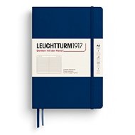 LEUCHTTURM1917 Navy Medium A5 linkovaný - Journal