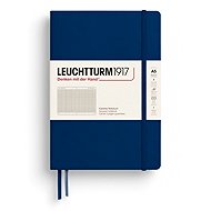 LEUCHTTURM1917 Navy Medium A5 čtverečkovaný - Journal