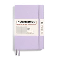 LEUCHTTURM1917 Lilac Softcover B6+ liniert - Notizbuch