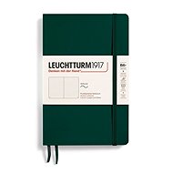LEUCHTTURM1917 Forest Green Softcover B6+ tečkovaný - Journal