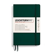 LEUCHTTURM1917 Forest Green Softcover B6+ linkovaný - Journal