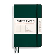 LEUCHTTURM1917 Forest Green Softcover B6+ čistý - Journal