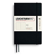 LEUCHTTURM1917 Black Softcover B6+ tečkovaný - Journal