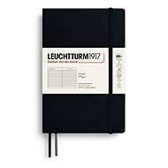 LEUCHTTURM1917 Black Softcover B6+ linkovaný - Journal