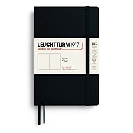 LEUCHTTURM1917 Black Softcover B6+ čistý - Journal