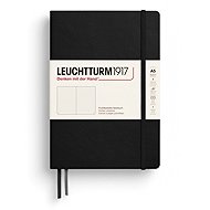 LEUCHTTURM1917 Black Medium A5 tečkovaný - Journal