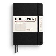 LEUCHTTURM1917 Black Medium A5 linkovaný - Journal