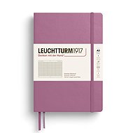 LEUCHTTURM1917 Dusty Rose Medium A5 čtverečkovaný - Journal