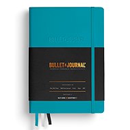 LEUCHTTURM1917 Bullet Journal Edition 2 Medium (A5) Turquoise25 - Journal