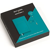 LEUCHTTURM1917 Bullet Journal Stealth Collector's Set Turquoise25 - Journal