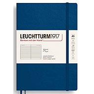 LEUCHTTURM1917 Indigo Softcover Medium A5 linkovaný - Journal