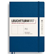 LEUCHTTURM1917 Indigo Softcover Medium A5 čistý - Journal