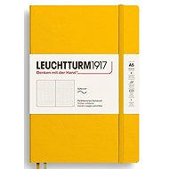 LEUCHTTURM1917 Sunflower Softcover Medium A5 tečkovaný - Journal