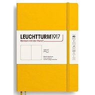 LEUCHTTURM1917 Sunflower Softcover Medium A5 čistý - Journal
