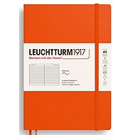 LEUCHTTURM1917 Pumpkin Softcover Medium A5 linkovaný - Journal
