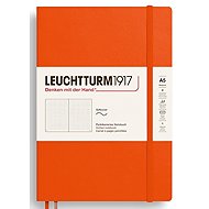 LEUCHTTURM1917 Pumpkin Softcover Medium A5 tečkovaný - Journal