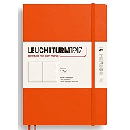 LEUCHTTURM1917 Pumpkin Softcover Medium A5 čistý - Journal