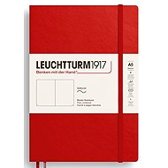 LEUCHTTURM1917 Cherry Softcover Medium A5 čistý - Journal