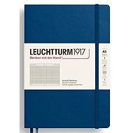 LEUCHTTURM1917 Indigo Hardcover Medium A5 čtverečkovaný - Journal