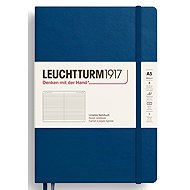 LEUCHTTURM1917 Indigo Hardcover Medium A5 linkovaný - Journal