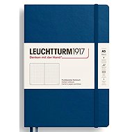 LEUCHTTURM1917 Indigo Hardcover Medium A5 tečkovaný - Journal