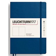 LEUCHTTURM1917 Indigo Hardcover Medium A5 čistý - Journal