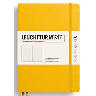 LEUCHTTURM1917 Sunflower Hardcover Medium A5 tečkovaný - Journal