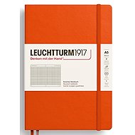 LEUCHTTURM1917 Pumpkin Hardcover Medium A5 čtverečkovaný - Journal