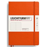 LEUCHTTURM1917 Pumpkin Hardcover Medium A5 tečkovaný - Journal