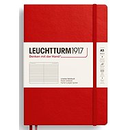LEUCHTTURM1917 Cherry Hardcover Medium A5 linkovaný - Journal