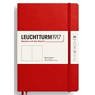 LEUCHTTURM1917 Cherry Hardcover Medium A5 čistý - Journal