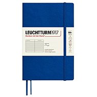 LEUCHTTURM1917 Indigo Softcover Paperback B6+ linkovaný - Journal