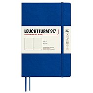 LEUCHTTURM1917 Indigo Softcover Paperback B6+ tečkovaný - Journal