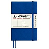 LEUCHTTURM1917 Indigo Softcover Paperback B6+ čistý - Journal