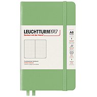 LEUCHTTURM1917 Sage Pocket A6 čtverečkovaný - Journal